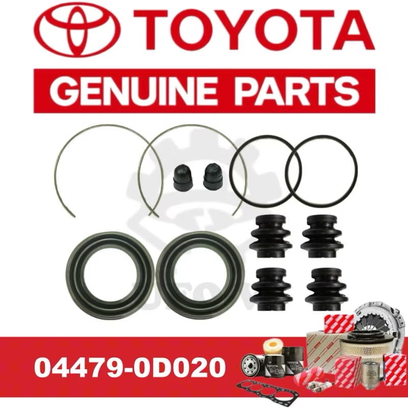 BRAKE REPAIR KIT ( pump depan caliper )
